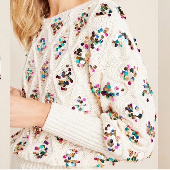 NWOT Anthropologie Lara Sweater - Picture 3 of 3